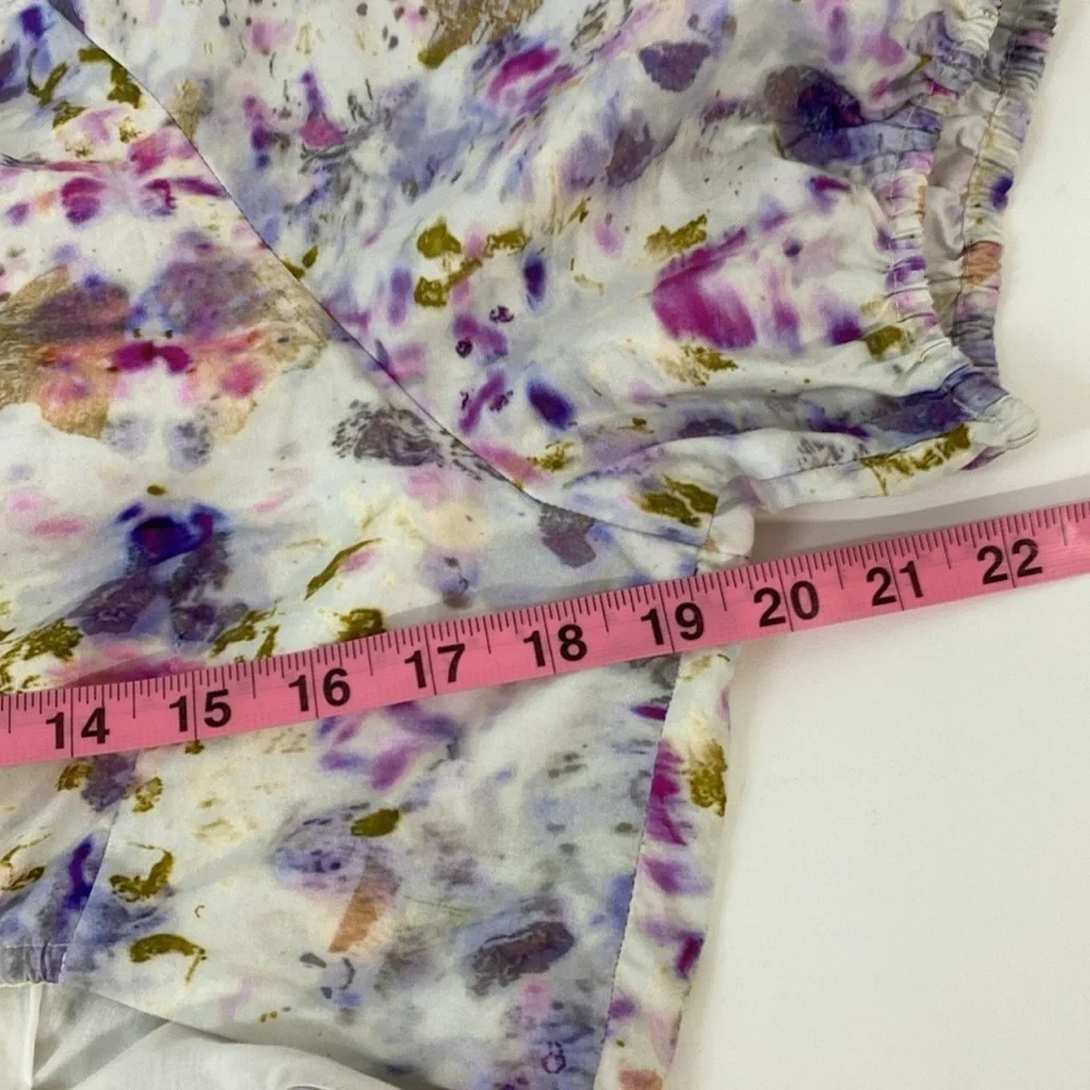 J. Crew Floral Puffed‎ Sleeve Dress Cottage Prairie Women's 12